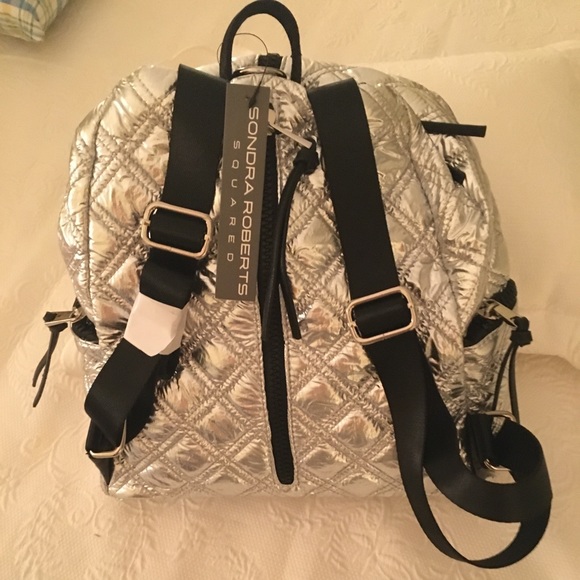 sondra roberts quilted backpack